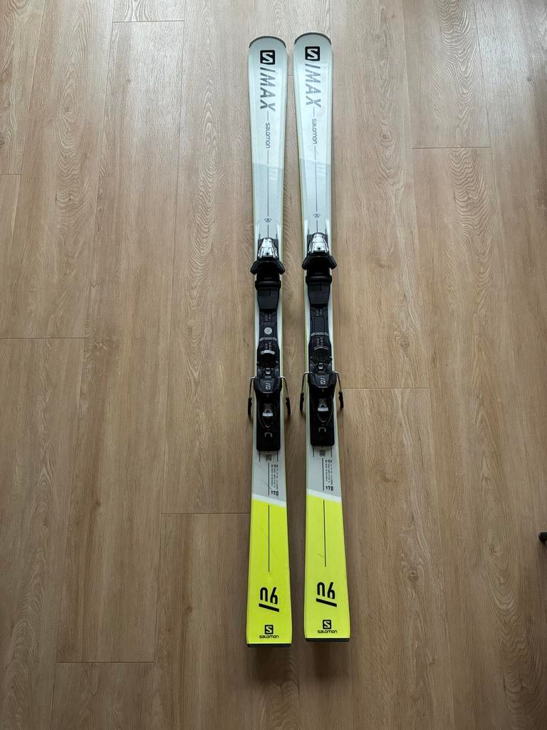 Salomon Ski Pro Max 170cm, Ophalen, 160 tot 180 cm, Gebruikt, Salomon