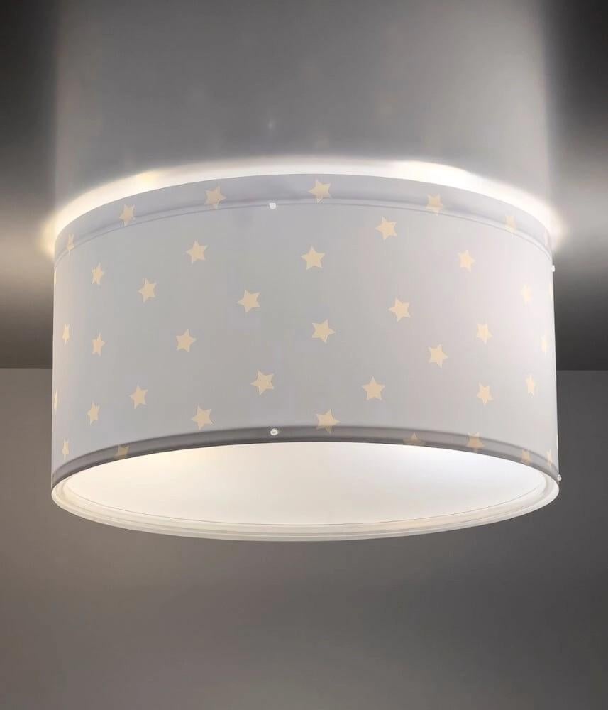 Glow in the dark sterren lamp voor kinderkamer, Ophalen of Verzenden, Nieuw, Overige materialen, Kinderkamer, Sterren, Glow in the dark