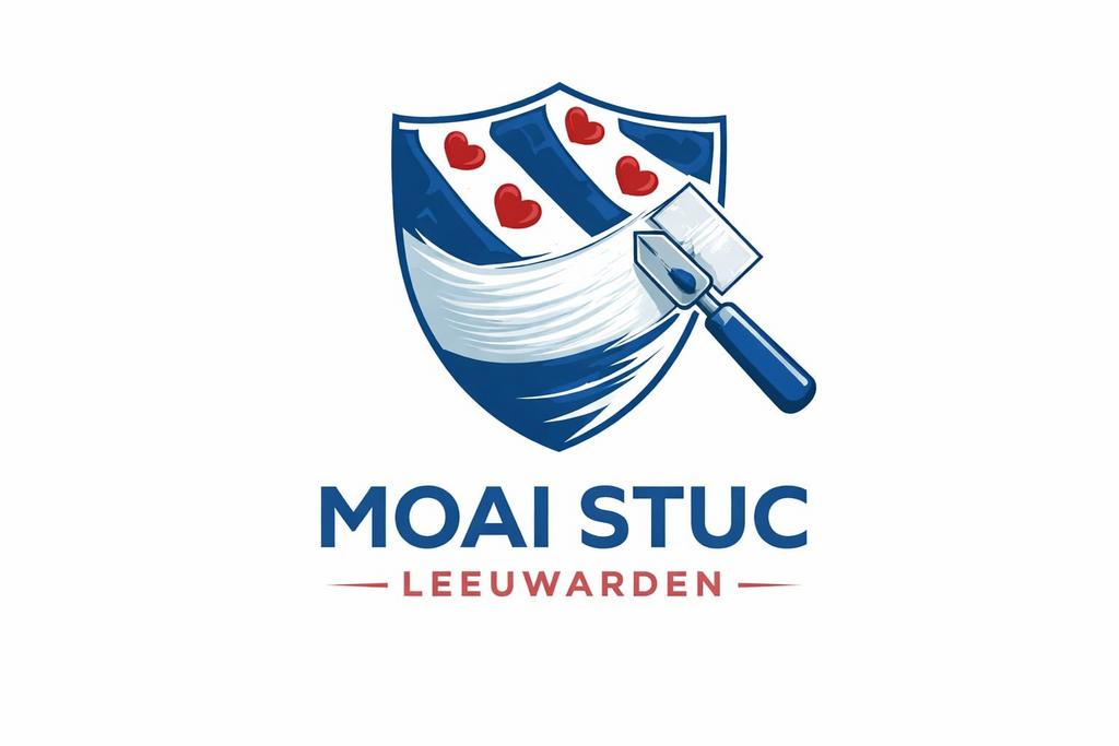 MOAI STUC LEEUWARDEN – STRAK WERK., Stucwerk