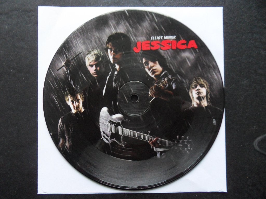 Elliot Minor - Jessica (picture disk), Ophalen of Verzenden, Zo goed als nieuw