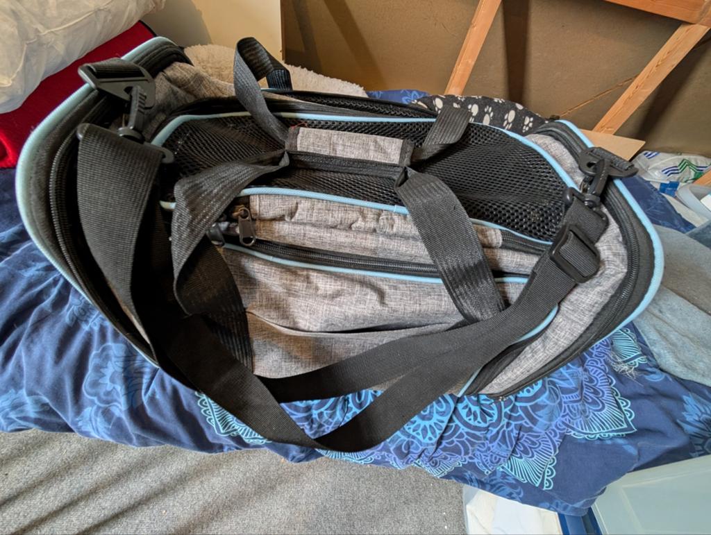 Dierenarts tas, Ophalen of Verzenden, Zo goed als nieuw, Polyester