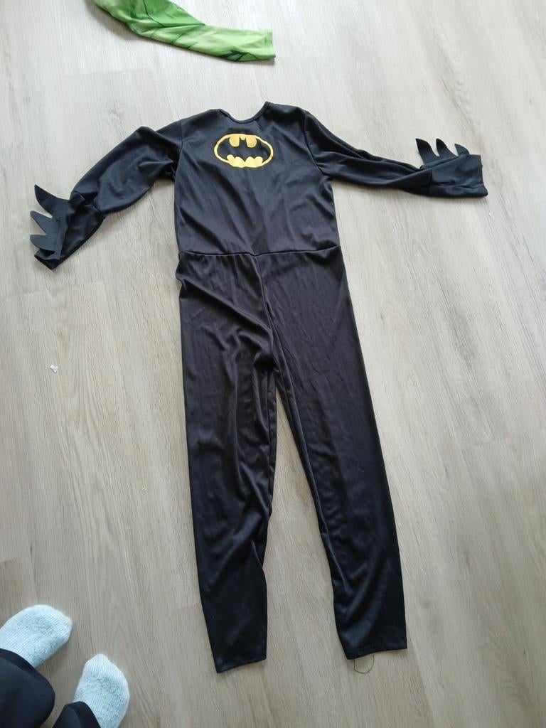 Batman kostuum voor kinderen (maat 10-12 jaar), Kinderen en Baby's, Carnavalskleding en Verkleedspullen, Ophalen of Verzenden