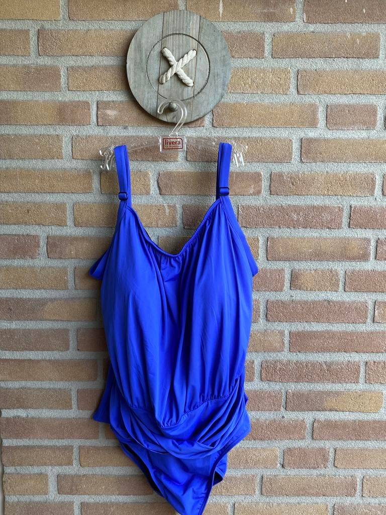 Beachwave badpak maat 52, Ophalen of Verzenden, Nieuw, Blauw, Badpak
