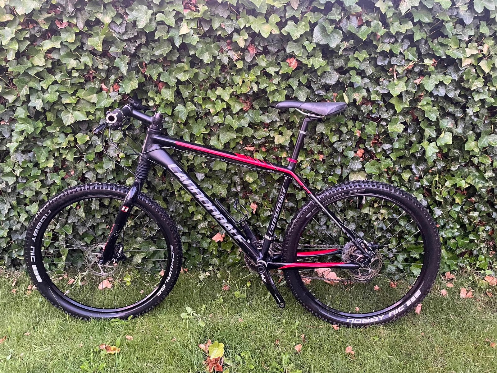 Cannondale Trail SL 29er Mountainbike zwart, Overige merken, Gebruikt, Hardtail, Heren