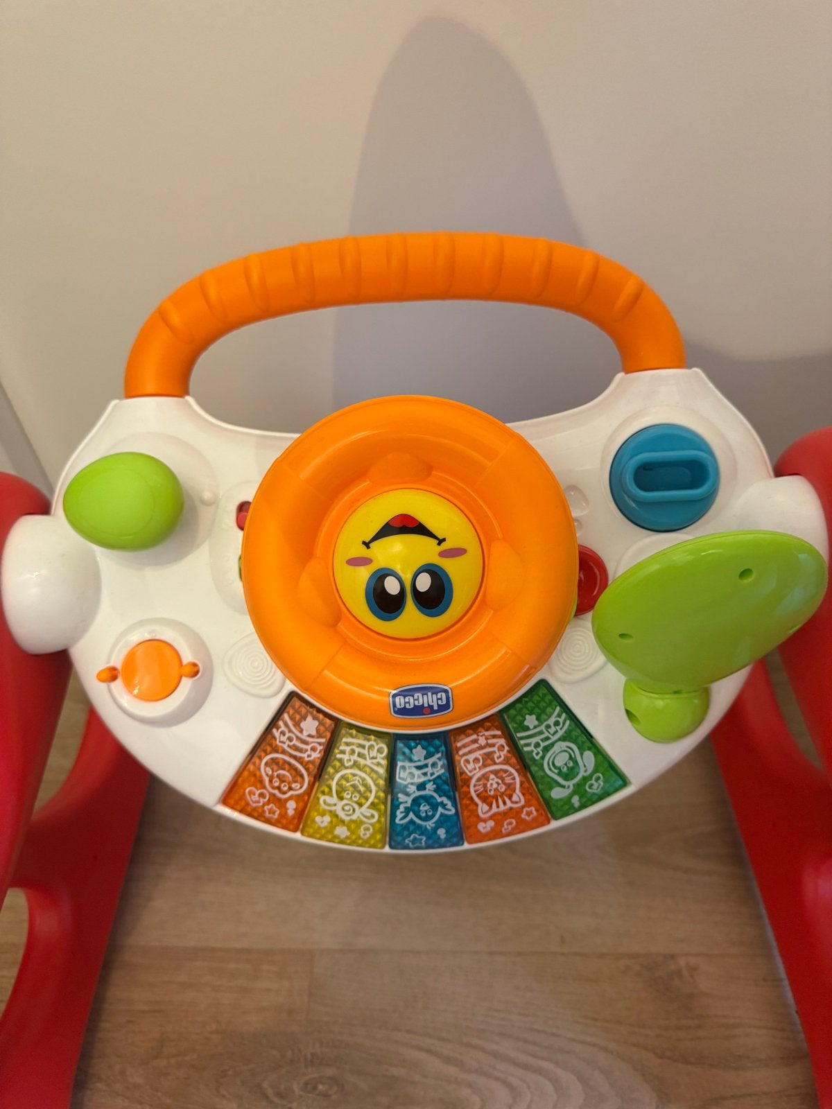 Chicco Baby Walker met Geluid en Licht, Ophalen, Zo goed als nieuw, Overige typen, Met licht
