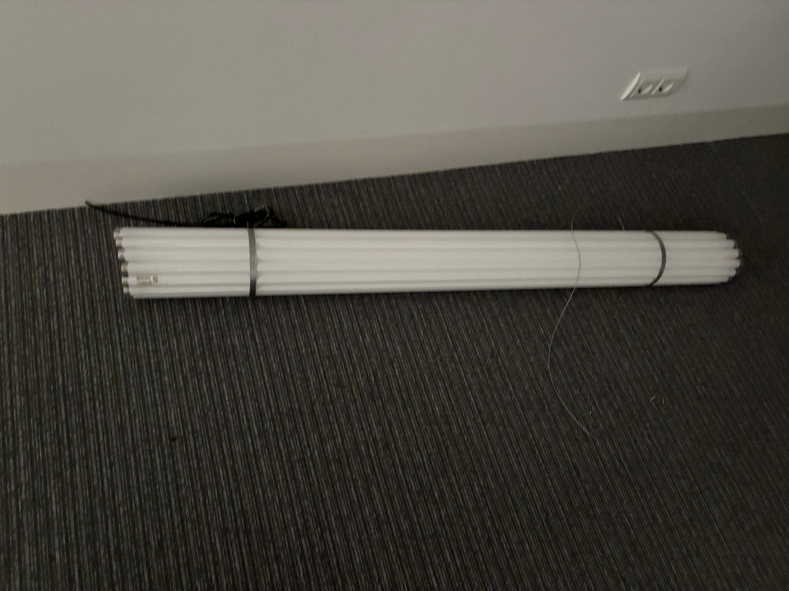 2 lampen van tl buizen  gemaakt, Ophalen, Zo goed als nieuw, Overige fittingen, Overige typen