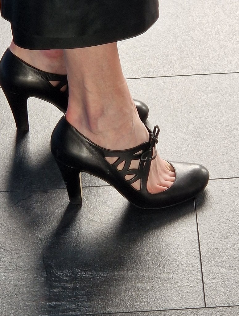 Dune London zwarte pumps maat 39, Kleding | Dames, Schoenen, Pumps, Verzenden, Zwart, Dune