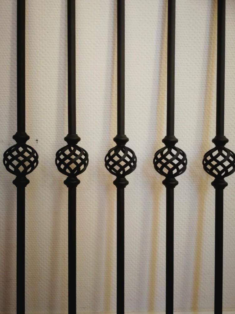 Sierspijlen RT-62: trapspijlen strap spijl hek accessoires, Zwart, Overige stijlen, Nieuw, Ophalen of Verzenden