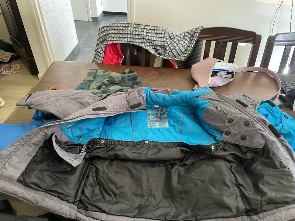 Skipak Boef maat 128, Ophalen of Verzenden