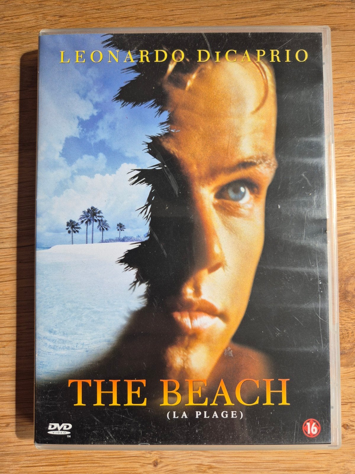 The Beach DVD met Leonardo DiCaprio, Vanaf 16 jaar, Ophalen of Verzenden, Gebruikt