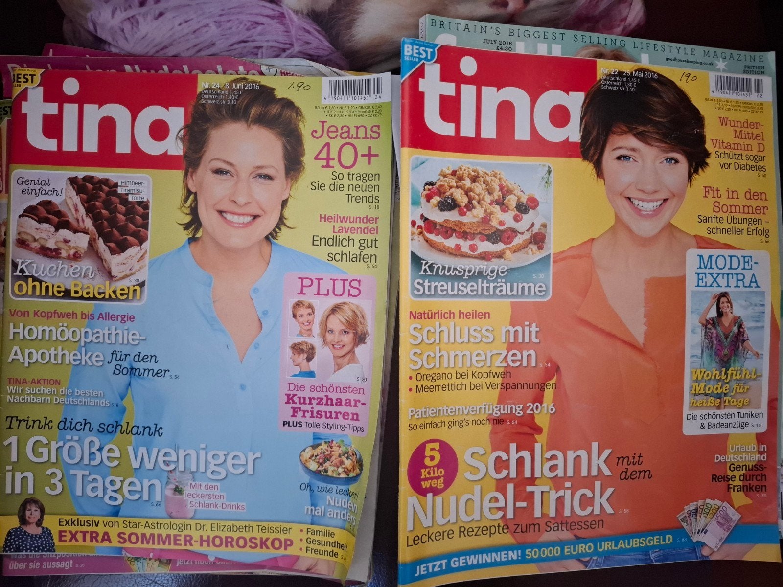 Tina, Ophalen of Verzenden, Zo goed als nieuw, Damesbladen