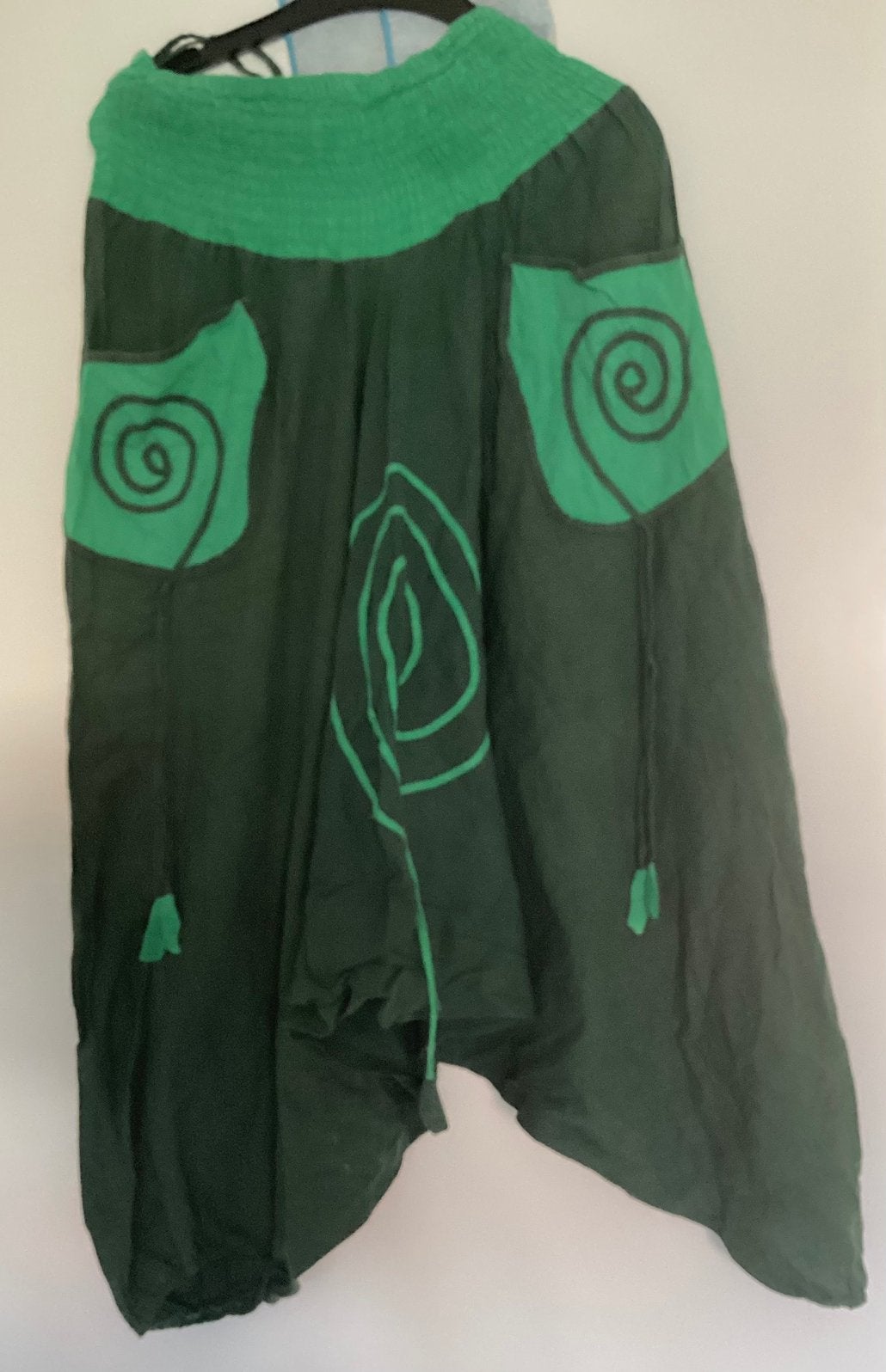 Mooie broek uit India ,merk SIYA, 100% katoen ,maat 40,zgan, Maat 38/40 (M), Ophalen of Verzenden, Zo goed als nieuw, Driekwart