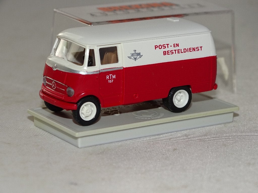 1/87 Brekia Mercedes 319  RTM, Ophalen of Verzenden, Nieuw, Bus of Vrachtwagen, Overige merken