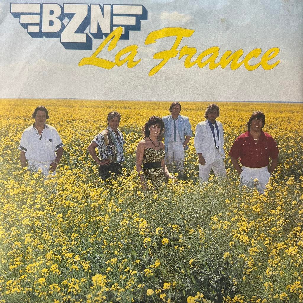 BZN - La France, Ophalen of Verzenden, Zo goed als nieuw, Pop