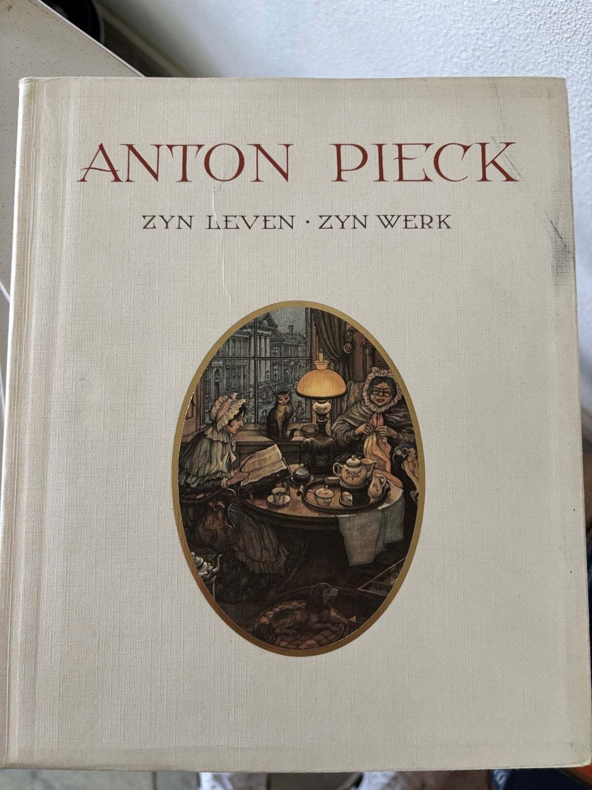 Anton Pieck: Zijn Leven - Zijn Werk (Boek), Ophalen of Verzenden, Gelezen, Nederland
