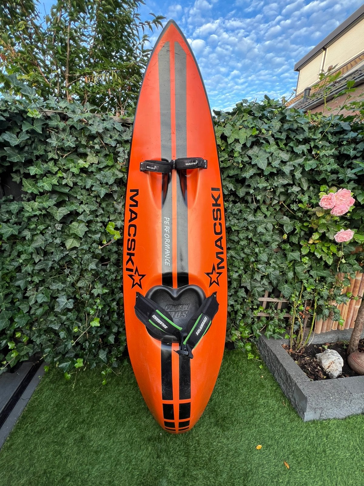 Waveski Macski Killa custom, Ophalen, Gebruikt, Shortboard