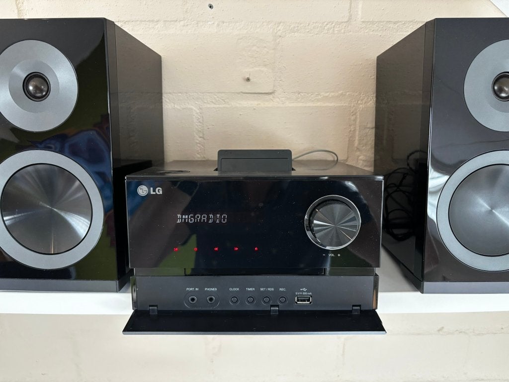 LG Micro Hi-Fi Systeem XA146, Audio, Tv en Foto, Stereo-sets, Microset, Zo goed als nieuw, Tuner of Radio, Ophalen