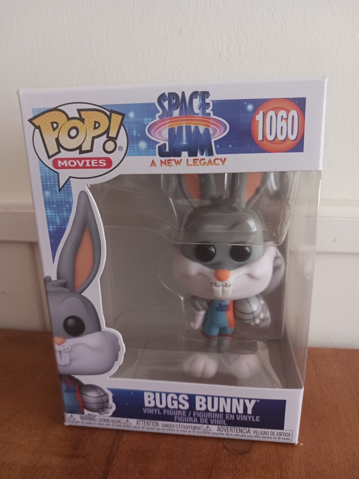 Funko Pop! Space Jam: A New Legacy - Bugs Bunny 1060, Ophalen of Verzenden, Nieuw