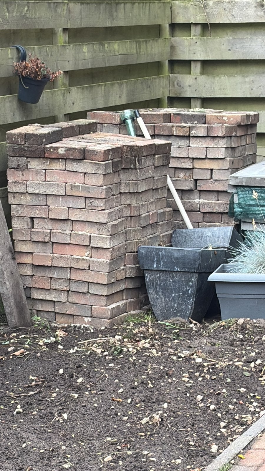 Gratis! Zelf halen!, Ophalen of Verzenden, Zo goed als nieuw, Beton, Overige typen