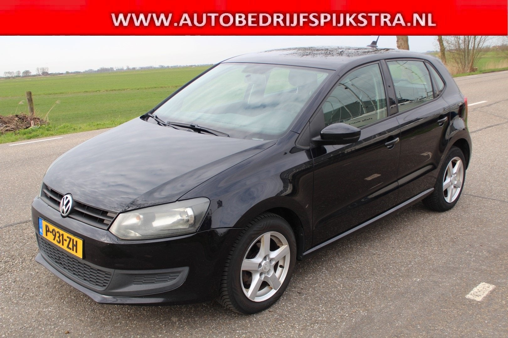 Volkswagen Polo 1.6 TDI Highline // AUTOMAAT / 5-DRS //, Euro 5, Stof, Gebruikt, Zwart
