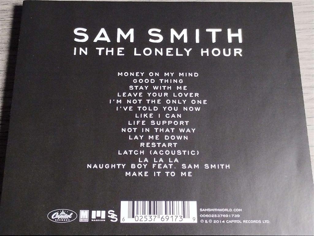 Sam Smith - In The Lonely Hour, Ophalen of Verzenden, Zo goed als nieuw