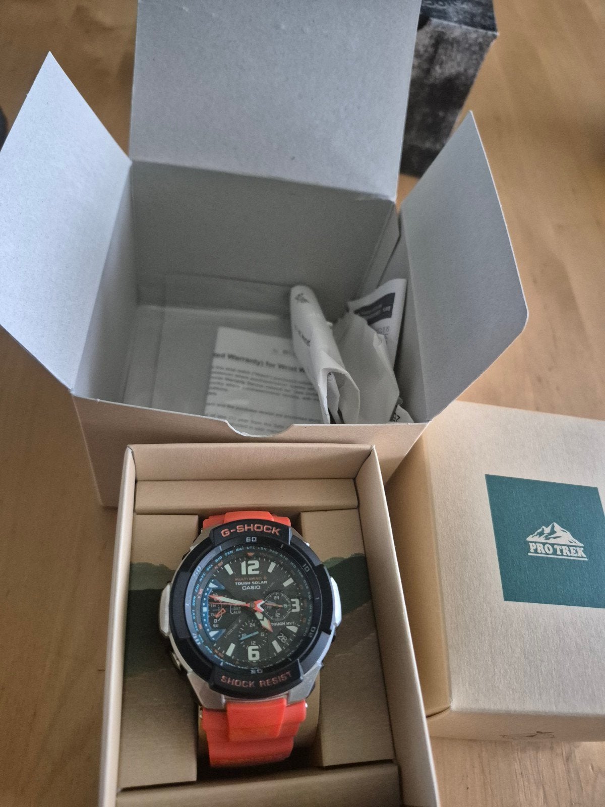 Casio G-Shock GW300M-4AER, Casio, Kunststof, Polshorloge, Kunststof