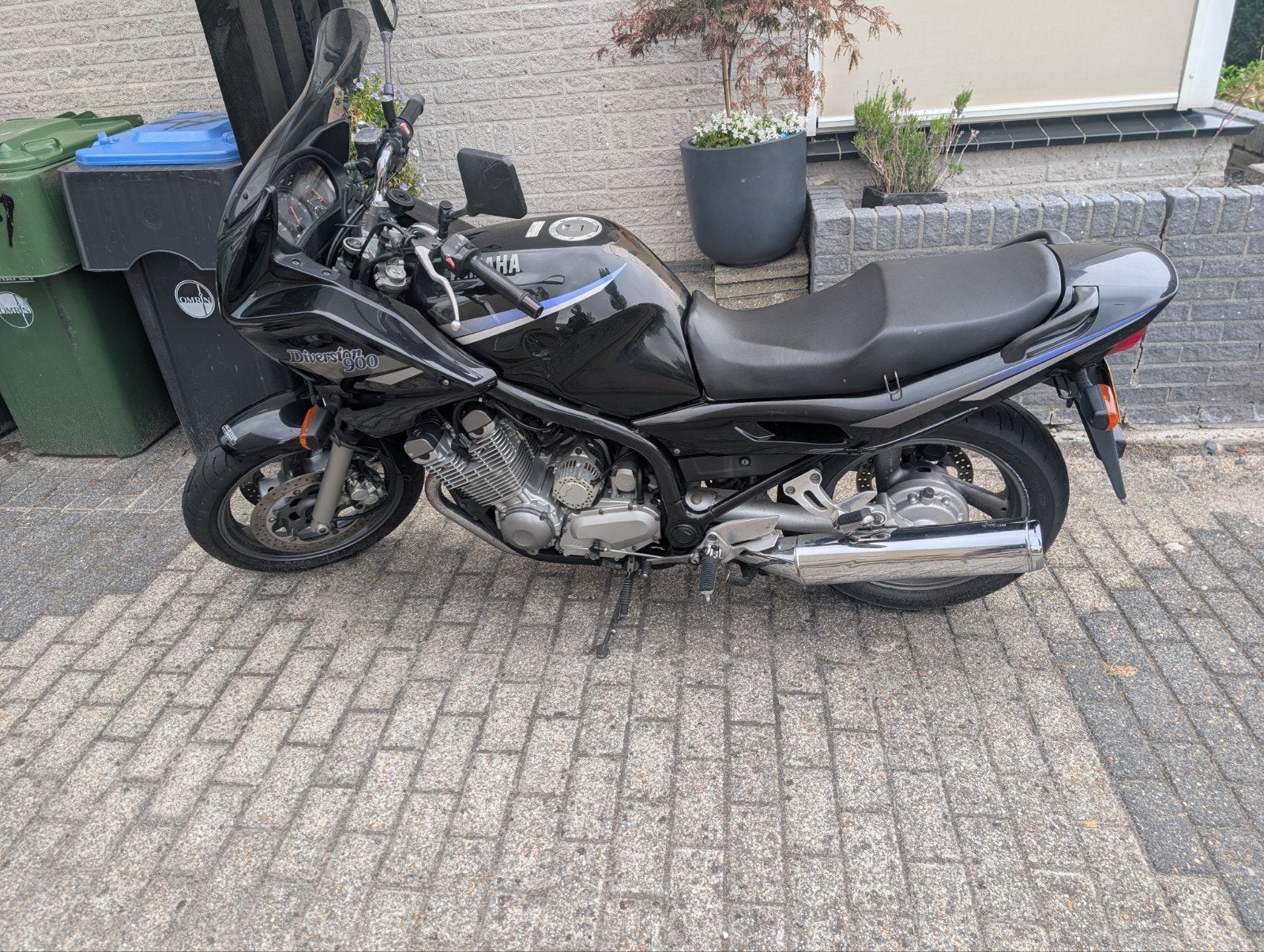 Yamaha diversion 900, Cardan-aandrijving, Occasion, 4 cilinders, Motorrijbewijs A