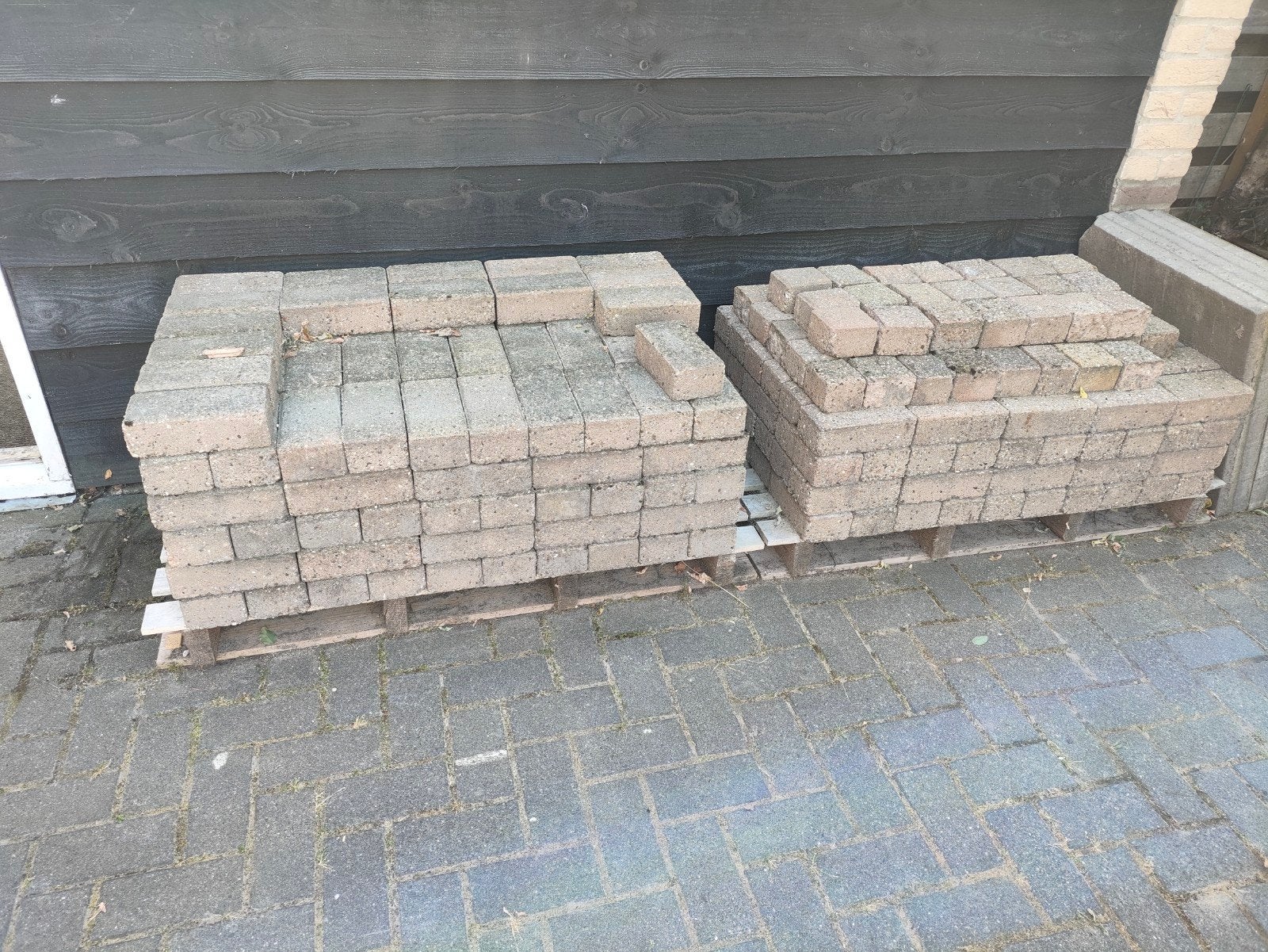 Gebruikte klinkers gratis, Ophalen, Gebruikt, Klinkers, 5 tot 10 m²