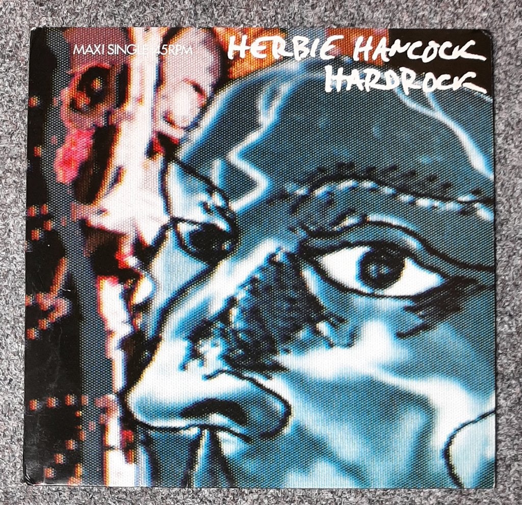 Herbie Hancock – Hardrock, Ophalen of Verzenden, 12 inch, Jazz en Blues