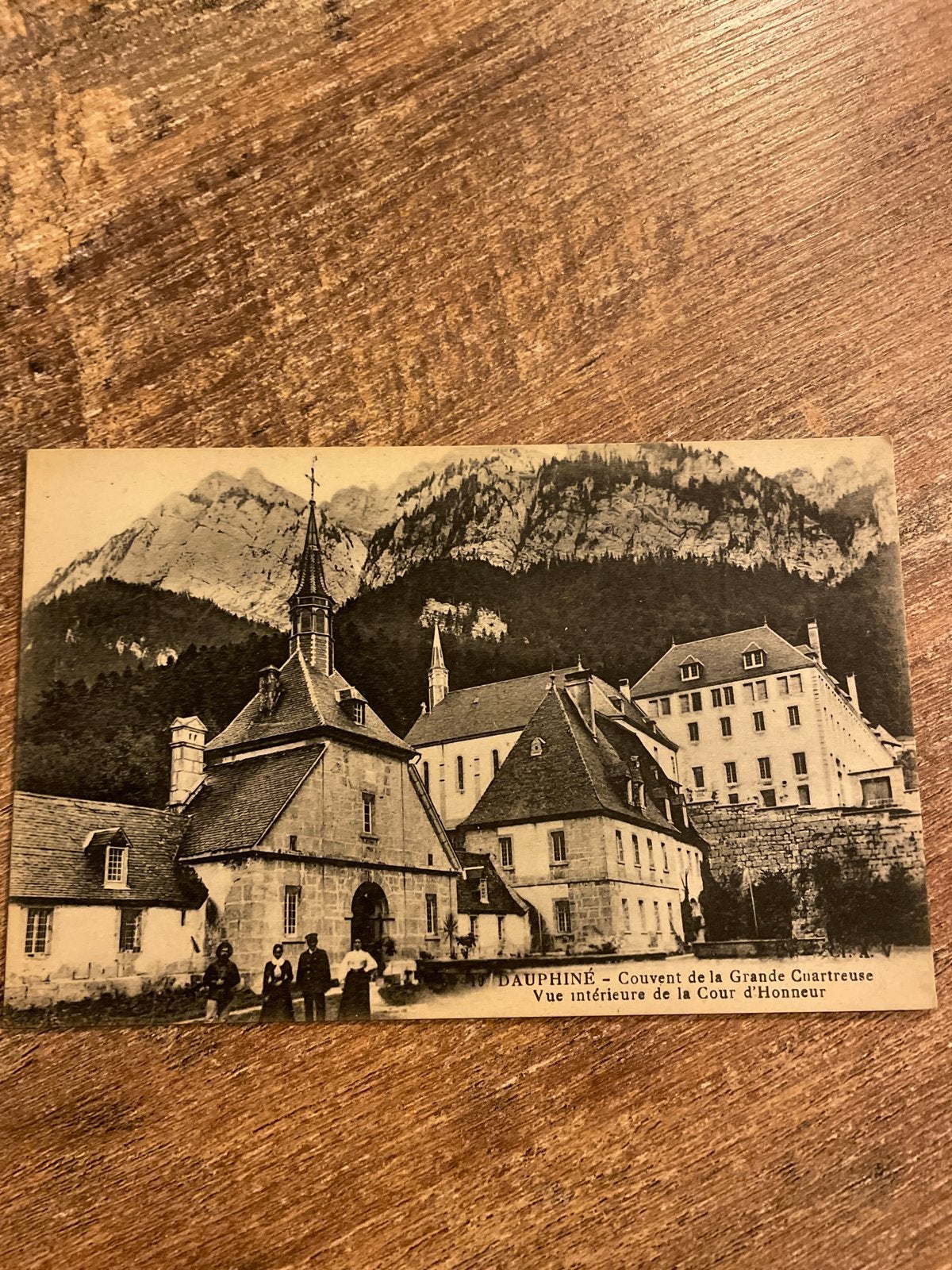 Oude Ansichtkaart Dauphiné - Couvent de la Grande Chartreuse, Verzamelen, Ophalen of Verzenden, Voor 1920, Gelopen, Frankrijk