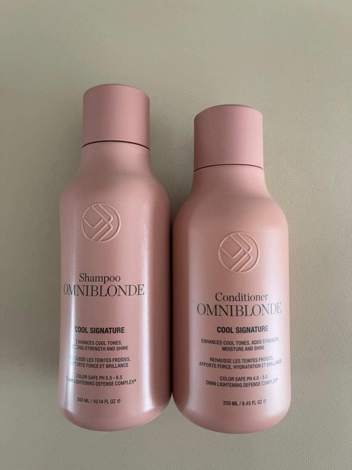 Omniblonde Cool Signature shampoo&conditioner, Ophalen of Verzenden, Nieuw, Shampoo of Conditioner