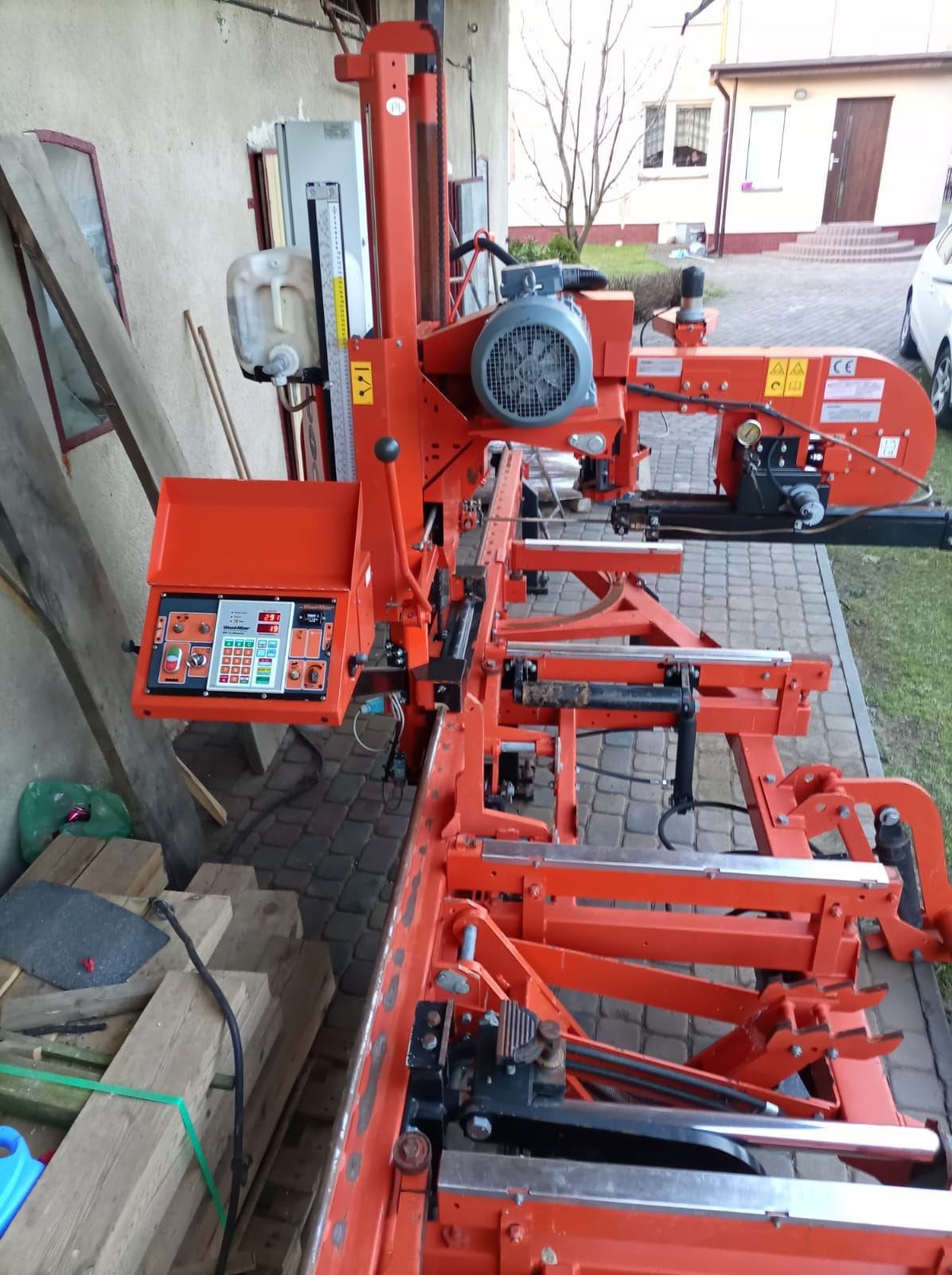 Lintzaag Wood-Mizer LT-40 TOPCONDITIE! VERVOER, Ophalen of Verzenden