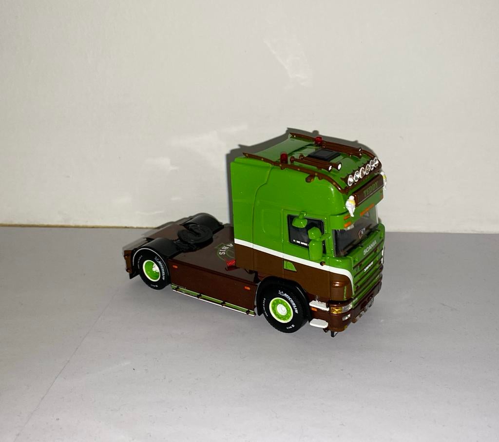 Wsi Scania Tessy Chaynes, Ophalen of Verzenden, Nieuw, Bus of Vrachtwagen, Wsi