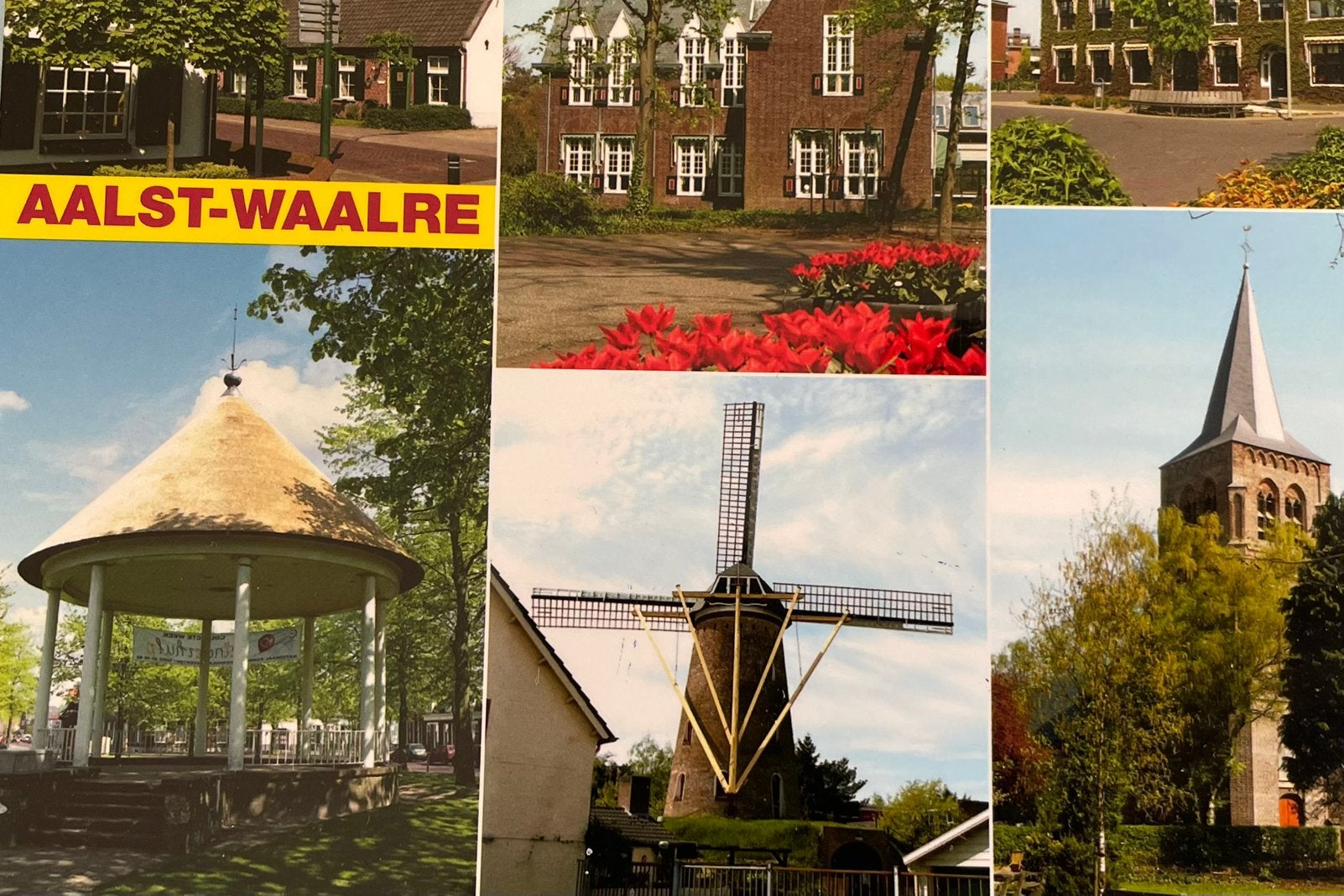 Groeten uit Aalst/Waalre ., Ophalen of Verzenden