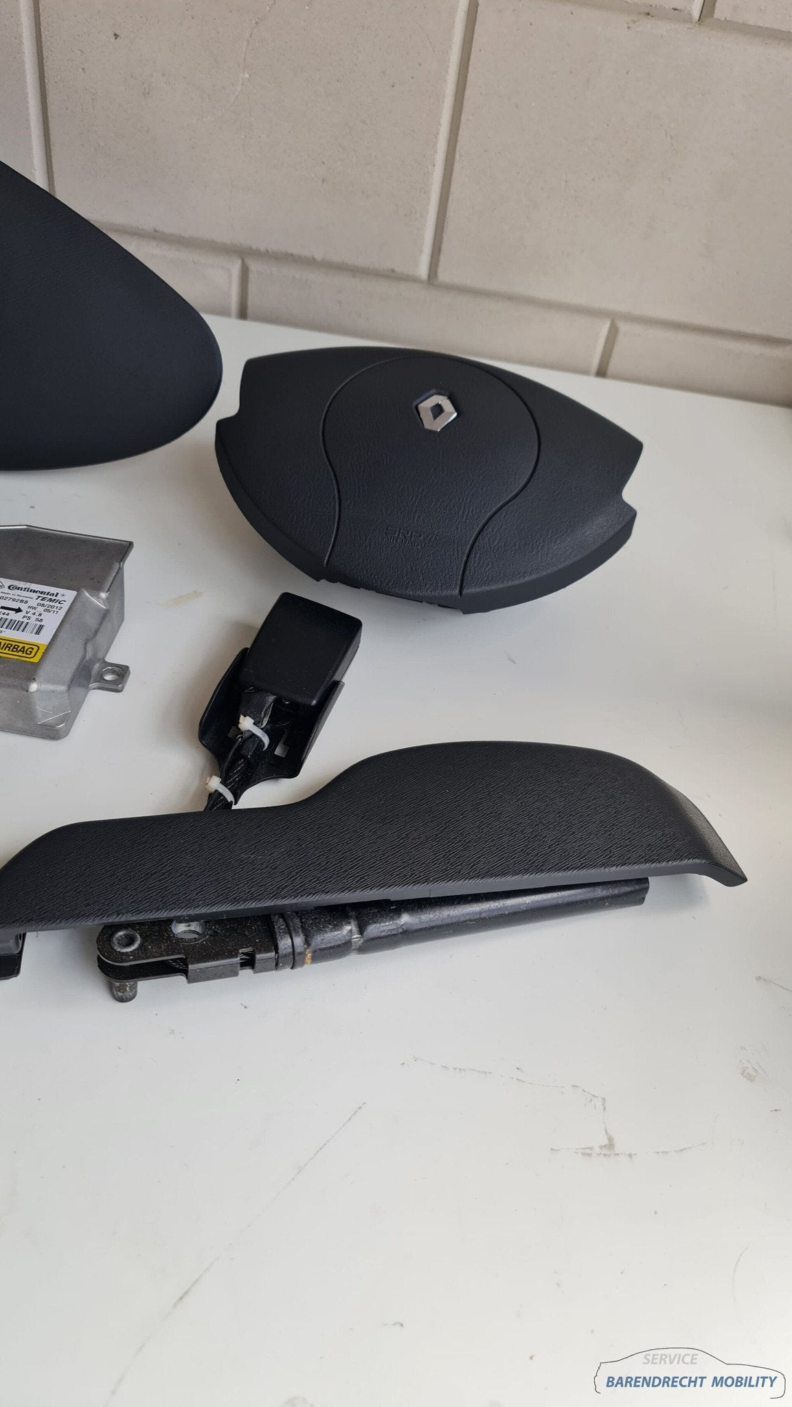 Renault Twingo II 2 airbagset airbag set stuur dashboard gor, Renault Group, Gebruikt, Contact.group@renault.com, Renault