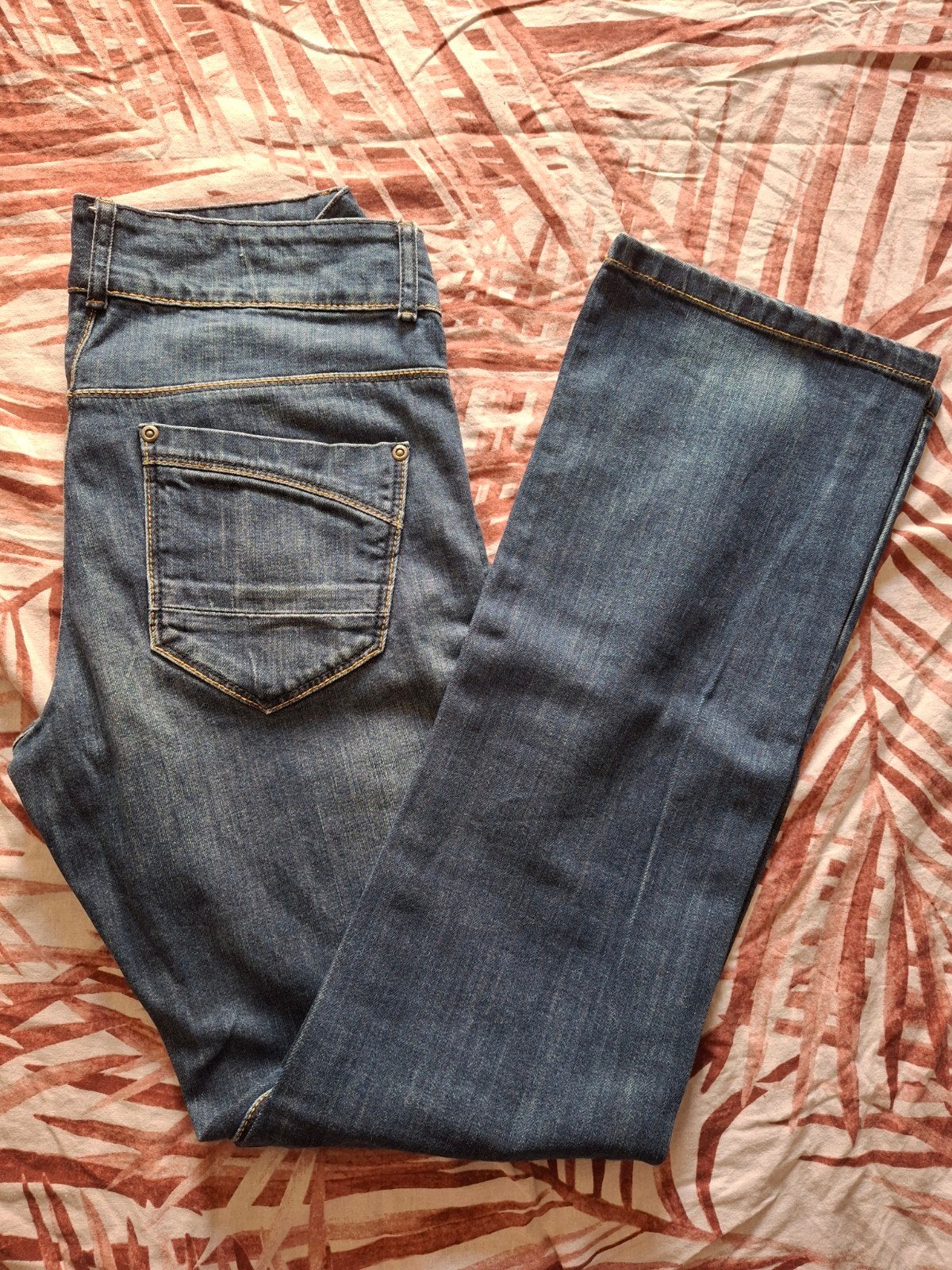 Spijkerbroek dames Jeans W28 L32, Ophalen of Verzenden, Gedragen, Blauw, W28 - W29 (confectie 36)