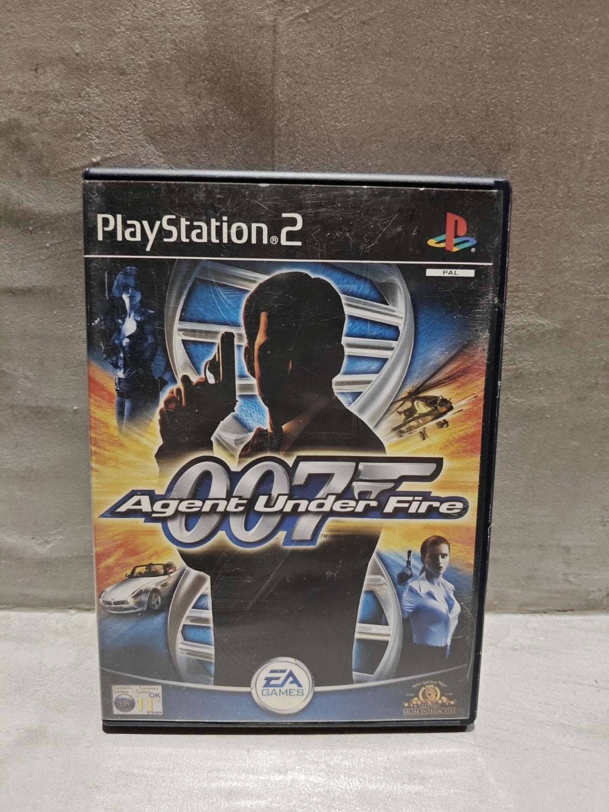 007 Agent Under Fire - PlayStation 2 (PS2), Spelcomputers en Games, Gebruikt, Shooter, Electronic Arts, 1 speler