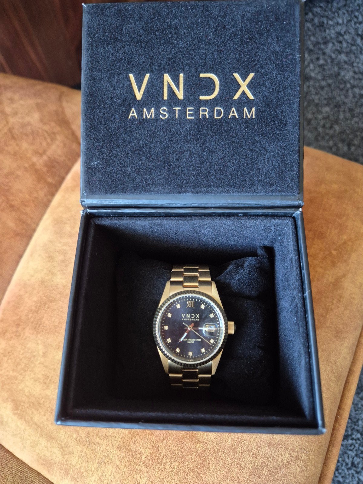 VNDX Dare Devil medium horloge, in perfecte staat., Ophalen of Verzenden, Zo goed als nieuw, Overige merken