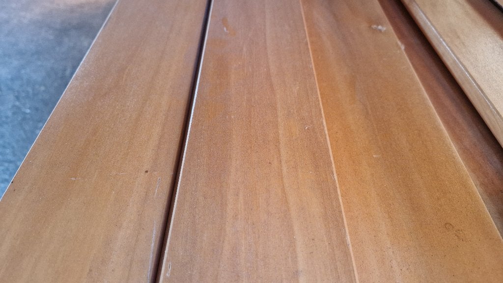 Plafond latten planken lambrisering ( 230 ), Ophalen, Minder dan 25 mm, Zo goed als nieuw, Plank