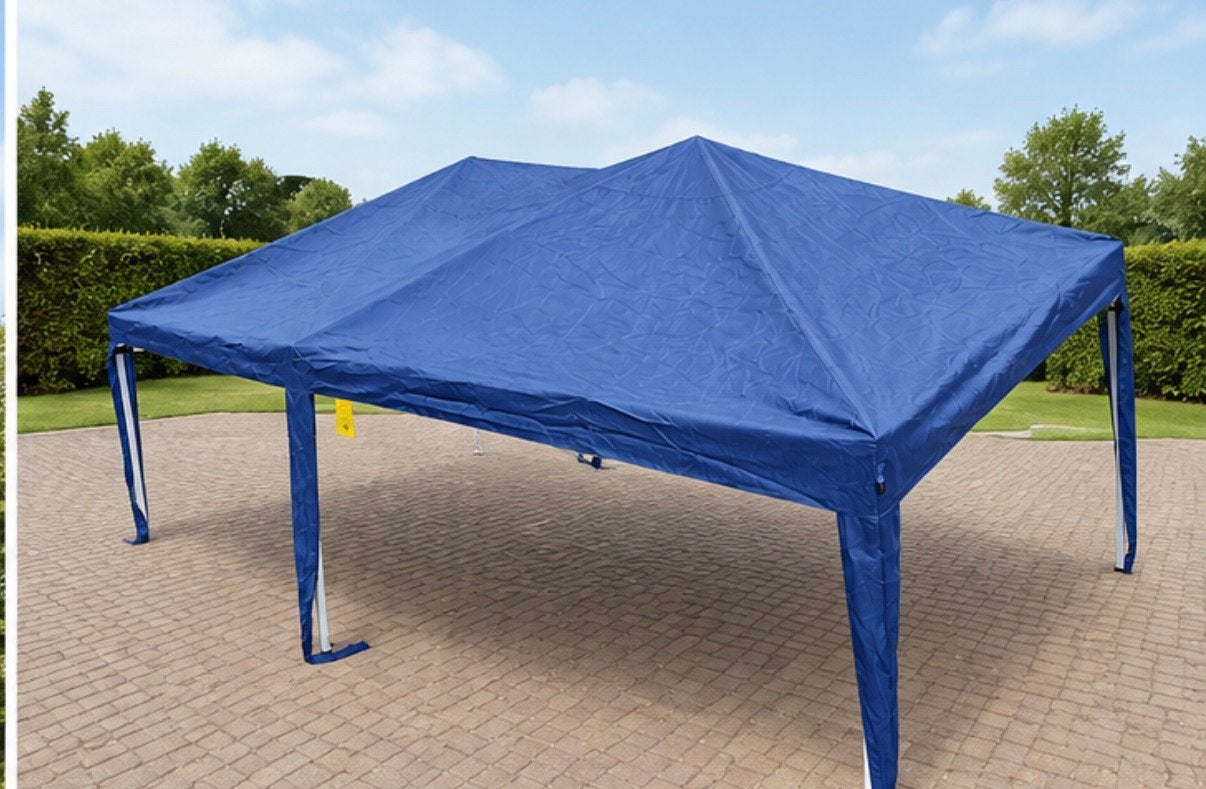Easy Up 6x3 meter tent, Ophalen, Gebruikt, Opvouwbaar, Partytent