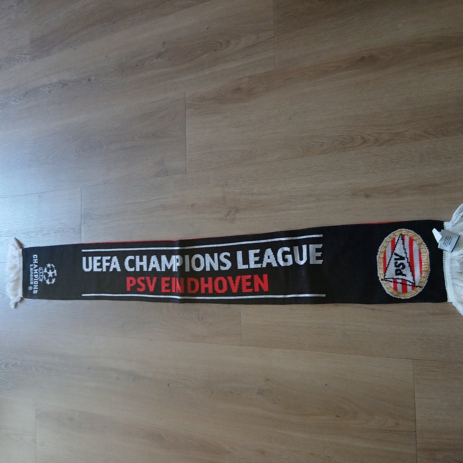 PSV CHAMPIGNONS LEAGUE SJAAL, Ophalen of Verzenden, Nieuw, PSV, Vaantje of Sjaal