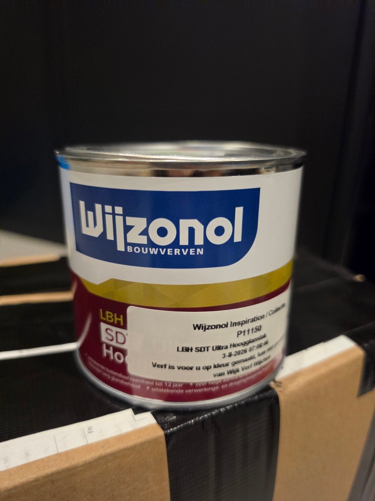 Wijzonol sdt hoogglans lak, Ophalen of Verzenden, Nieuw, Wit, Lak