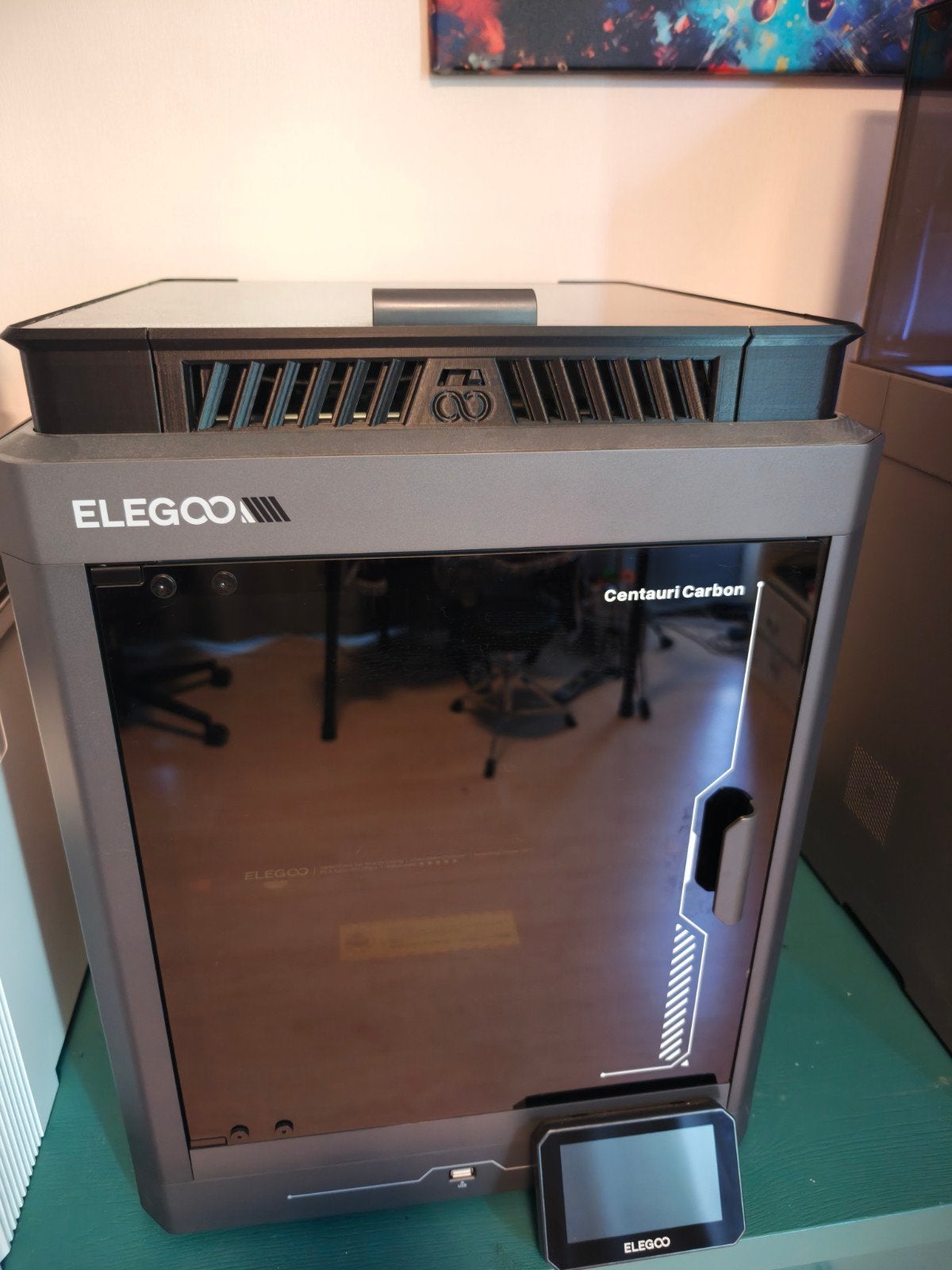 Elegoo Centauri Carbon, Ophalen, Zo goed als nieuw, Filament, Elegoo