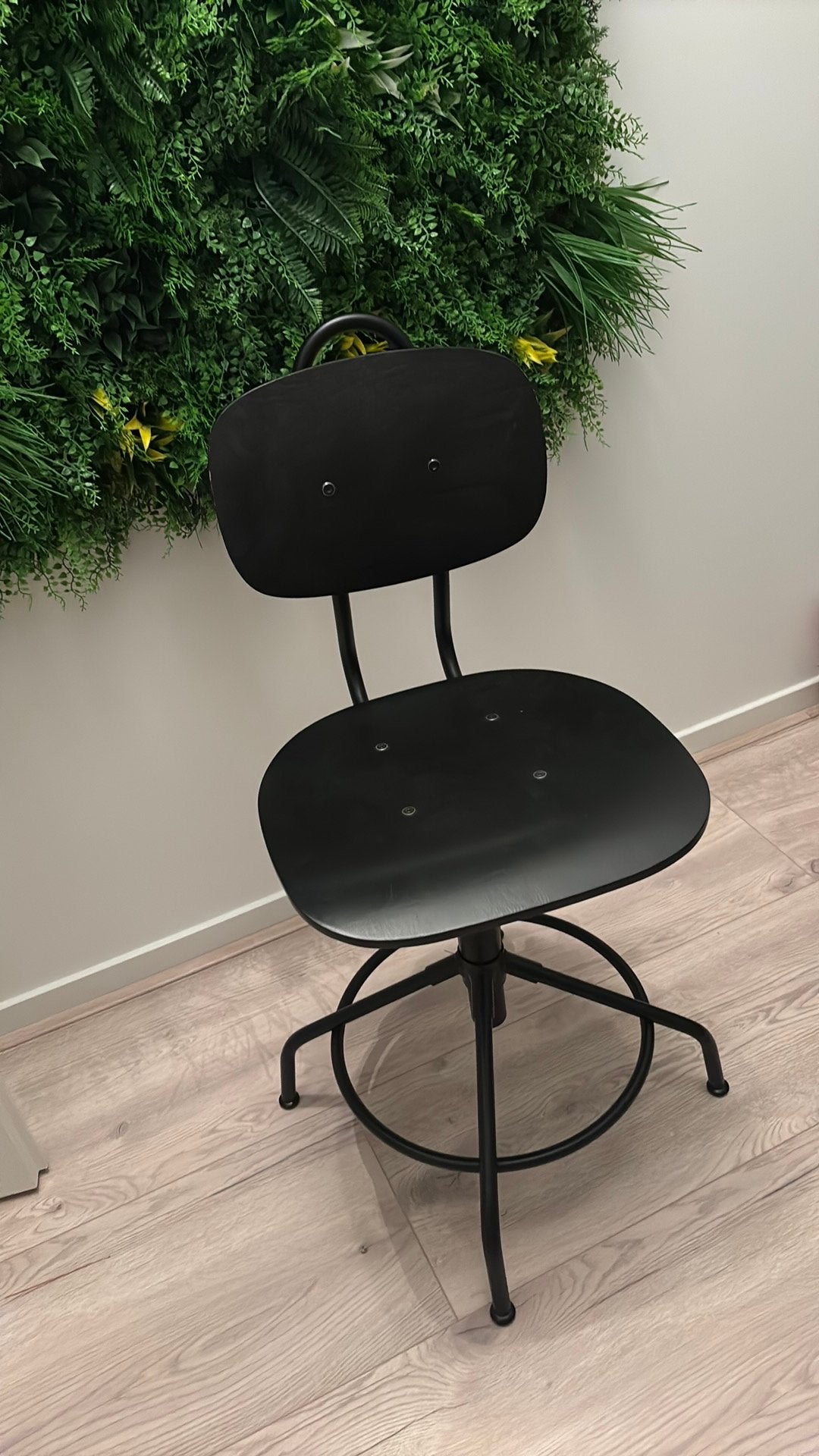 Ikea Kullaberg bureaustoel, Ophalen, Gebruikt, Zwart