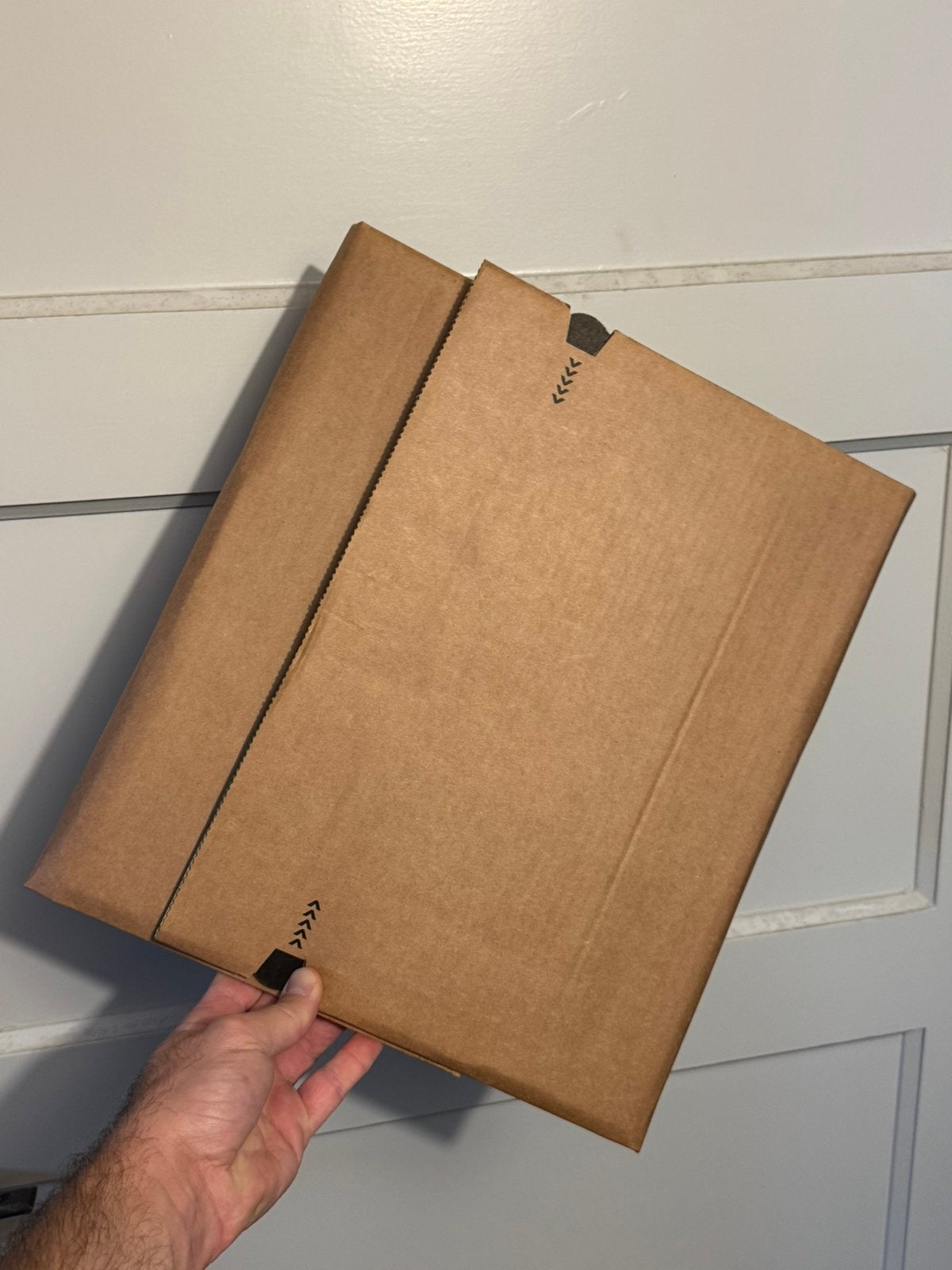 20x VERZENDDOOS met plak-/sluitstrip voor boek of 12” record, Ophalen, LP, Dance, 12 inch