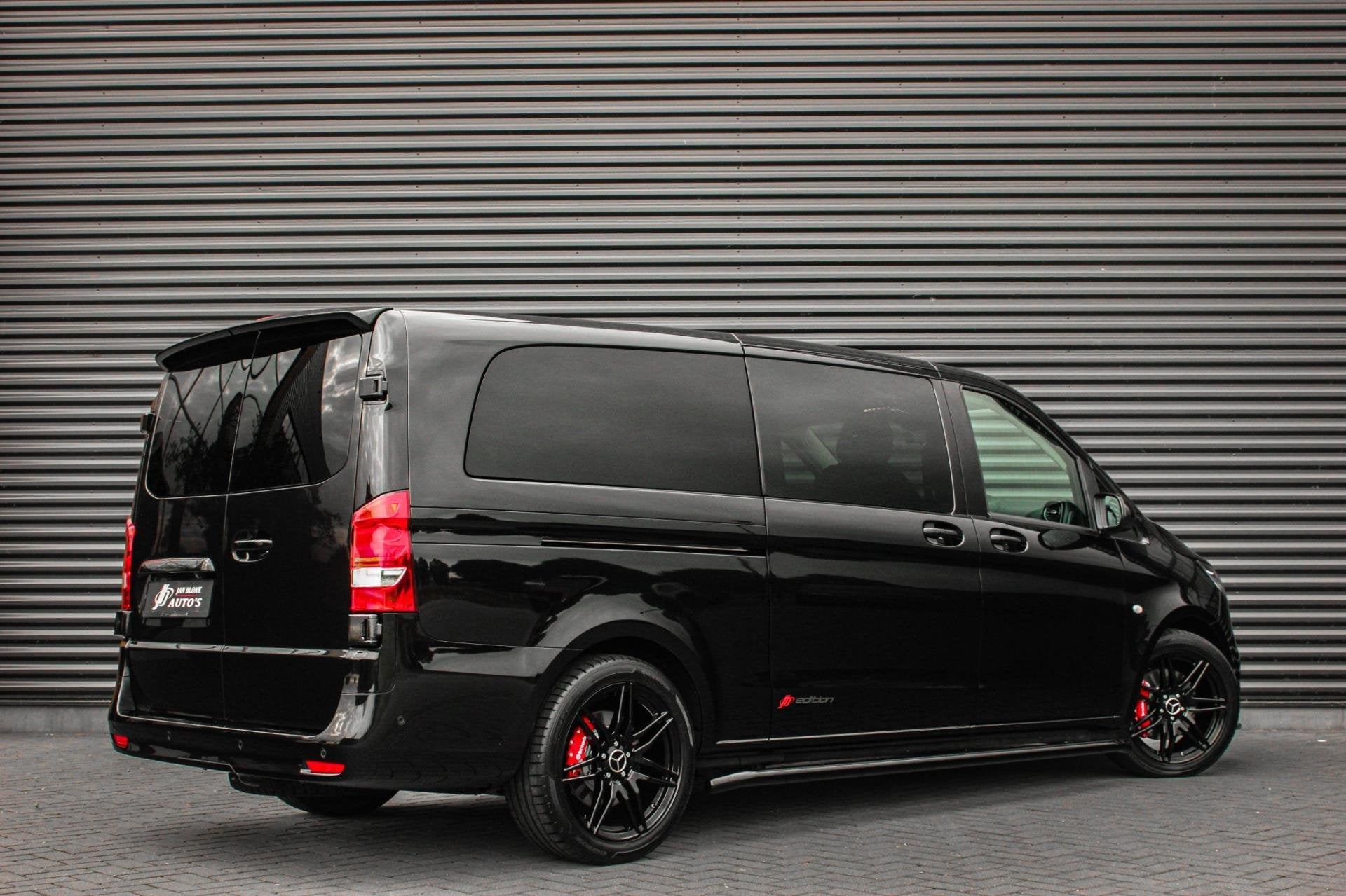 Mercedes-Benz Vito 119 CDI L3 SPORT DUBBEL CABINE / DC / BPM, Auto's, Bestelauto's, Automaat, Achterwielaandrijving, Zwart, Cruise Control