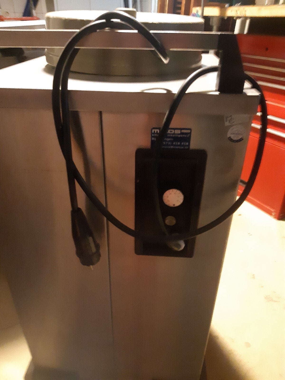 Bordenwarmer bordenwagen verwarmd, Ophalen, Info@tommysmit.nl, Gebruikt, 7008AR