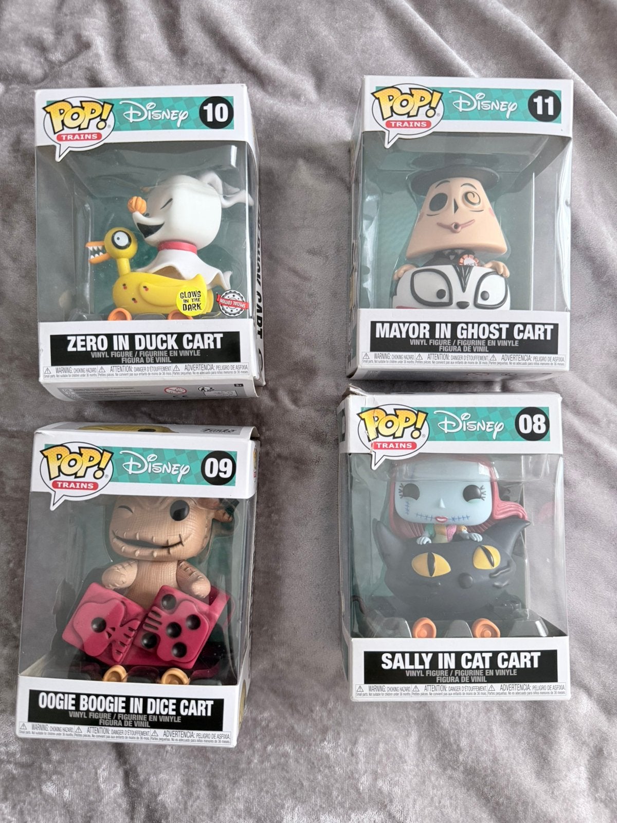 Complete Funko Pop! Disney The Nightmare Before Christmas, Ophalen of Verzenden, Zo goed als nieuw