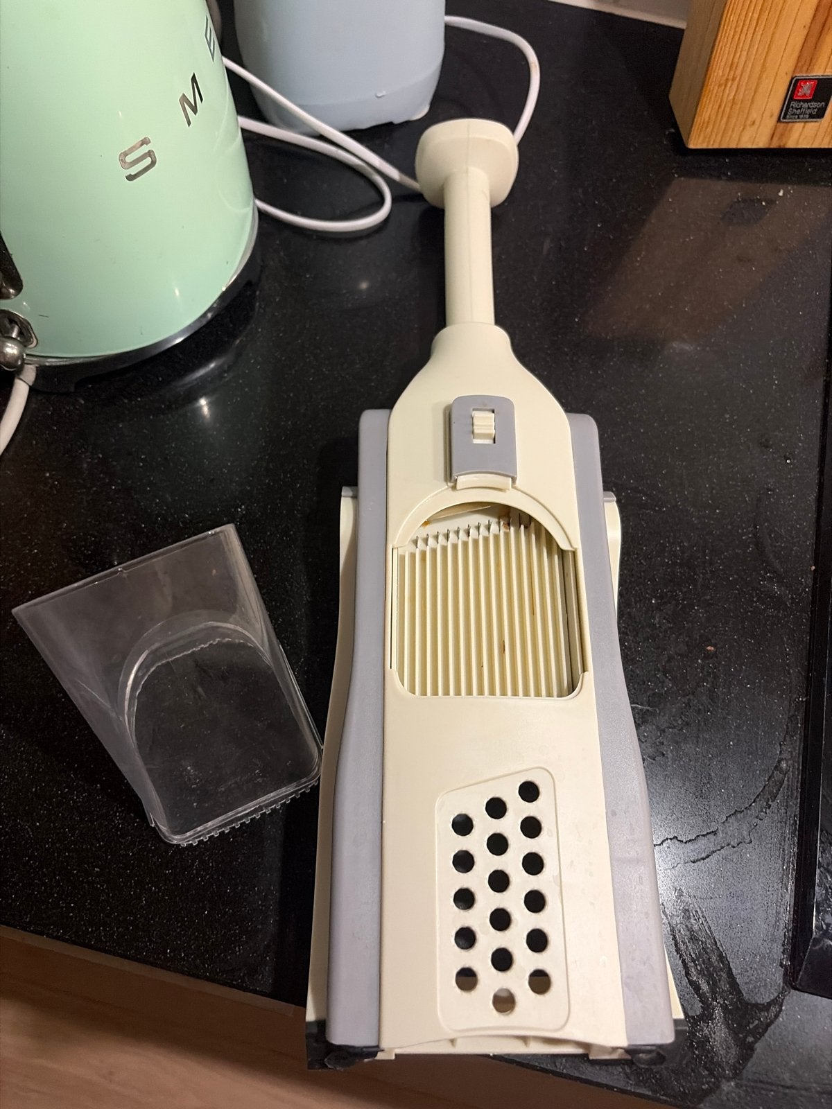 Mandoline - Gratis op te halen, Kunststof, Ophalen, Beige, Overige typen