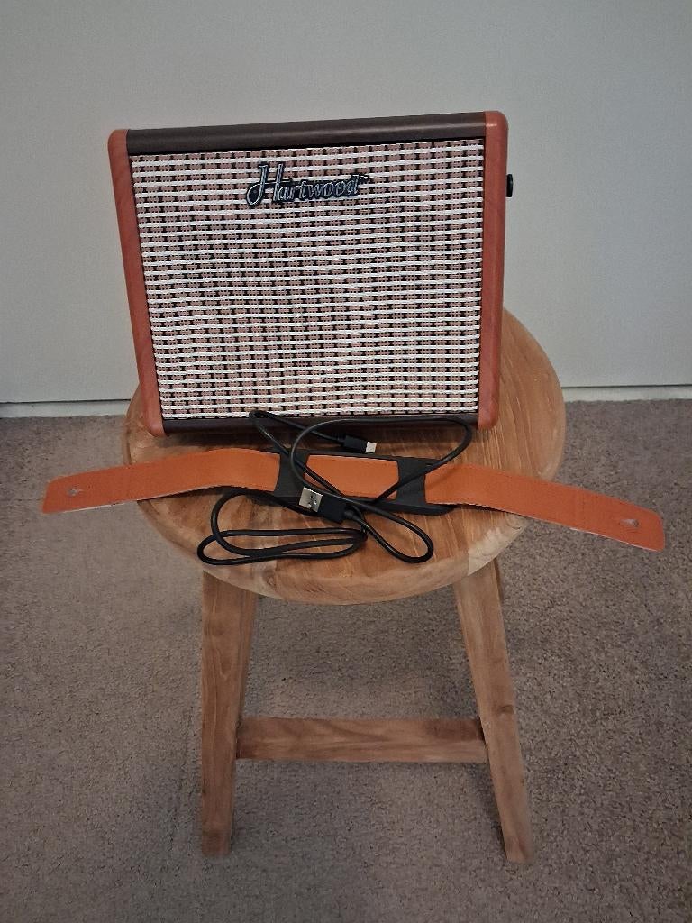 Hartwood AA-15BT akoestische gitaar versterker, Ophalen of Verzenden, Zo goed als nieuw, Gitaar, Minder dan 50 watt